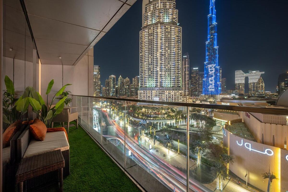 Apartment Trendy 1br Dream With Full Burjviews Above Mall *
