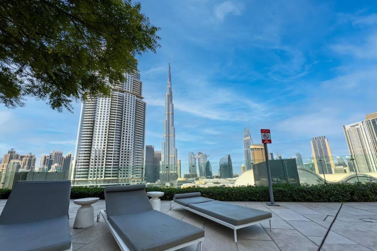 Apartment Trendy 1br Dream With Full Burjviews Above Mall *