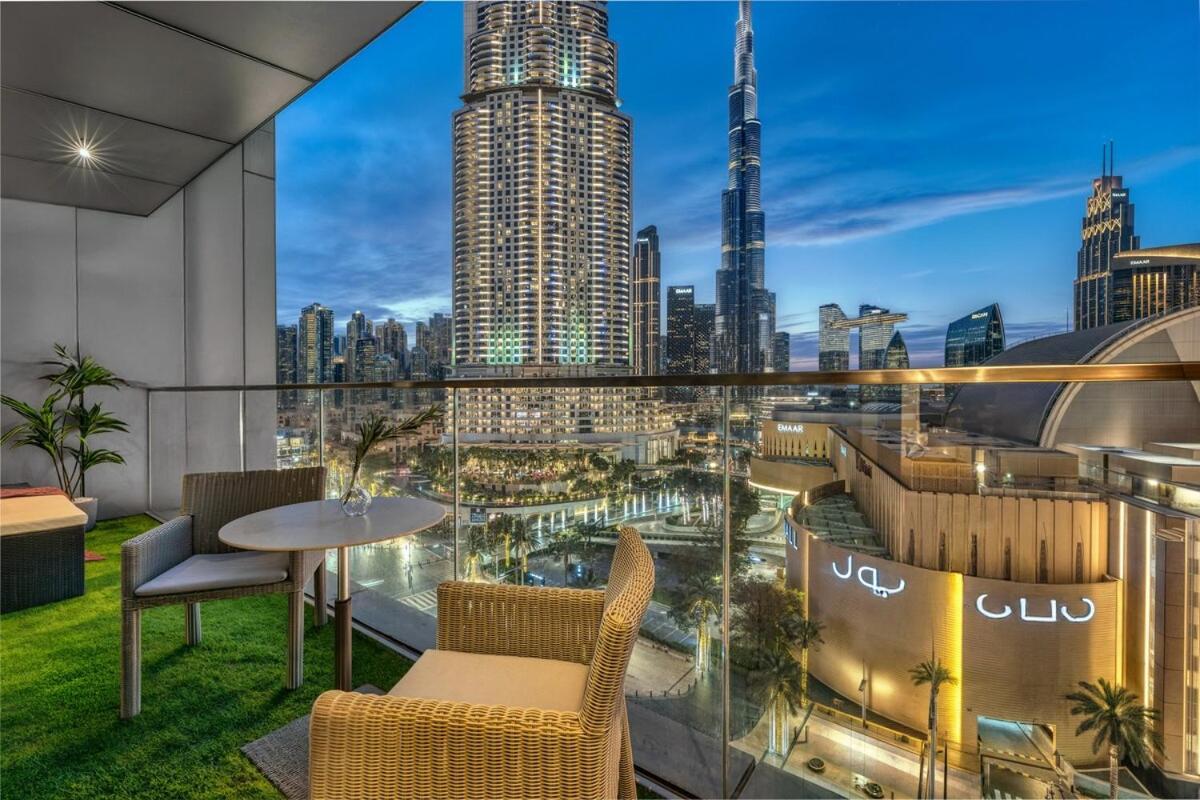 Trendy 1br Dream With Full Burjviews Above Mall *