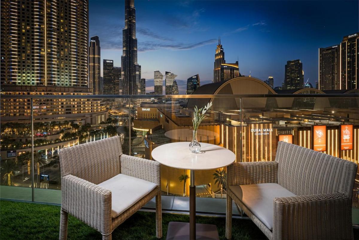 Trendy 1br Dream With Full Burjviews Above Mall