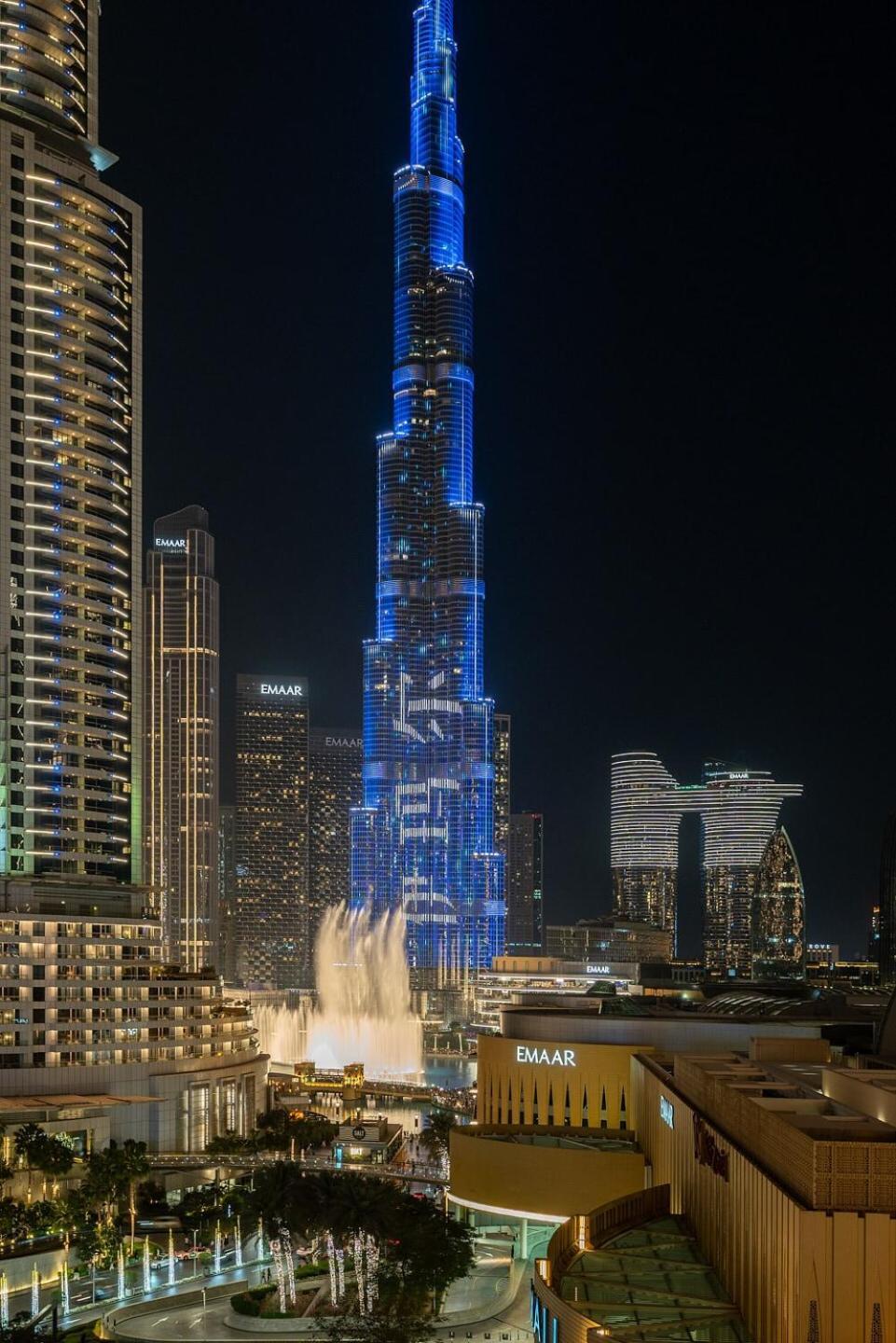 Trendy 1br Dream With Full Burjviews Above Mall Apartment