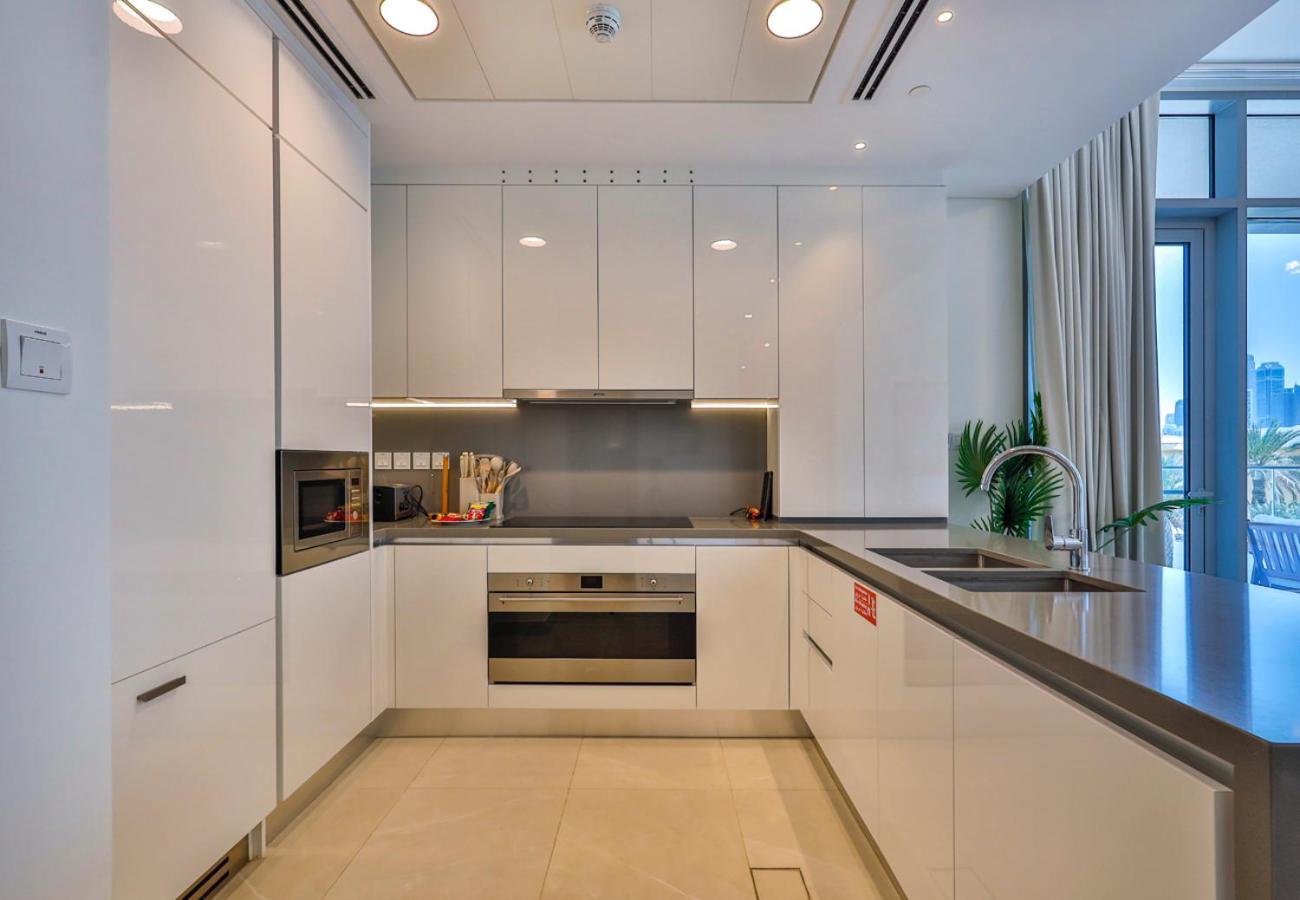 Burj Khalifa View - 2br With Maids In Canal Front 1, Al Wasl - Allsopp & Allsopp Apartment *