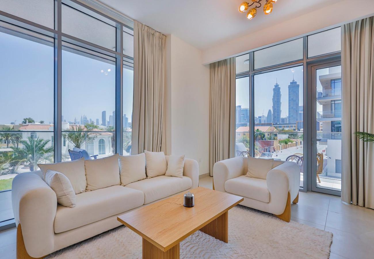 Burj Khalifa View - 2br With Maids In Canal Front 1, Al Wasl - Allsopp & Allsopp Apartment Dubai