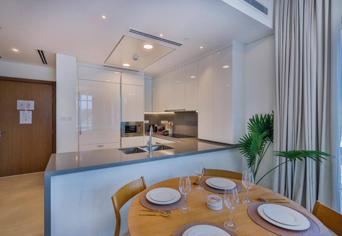 Burj Khalifa View - 2br With Maids In Canal Front 1, Al Wasl - Allsopp & Allsopp Apartment