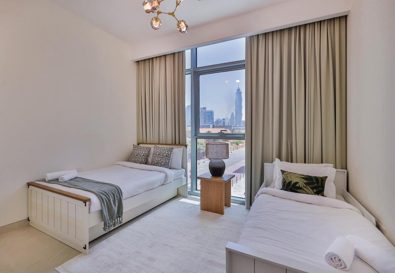 Burj Khalifa View - 2br With Maids In Canal Front 1, Al Wasl - Allsopp & Allsopp Apartment *