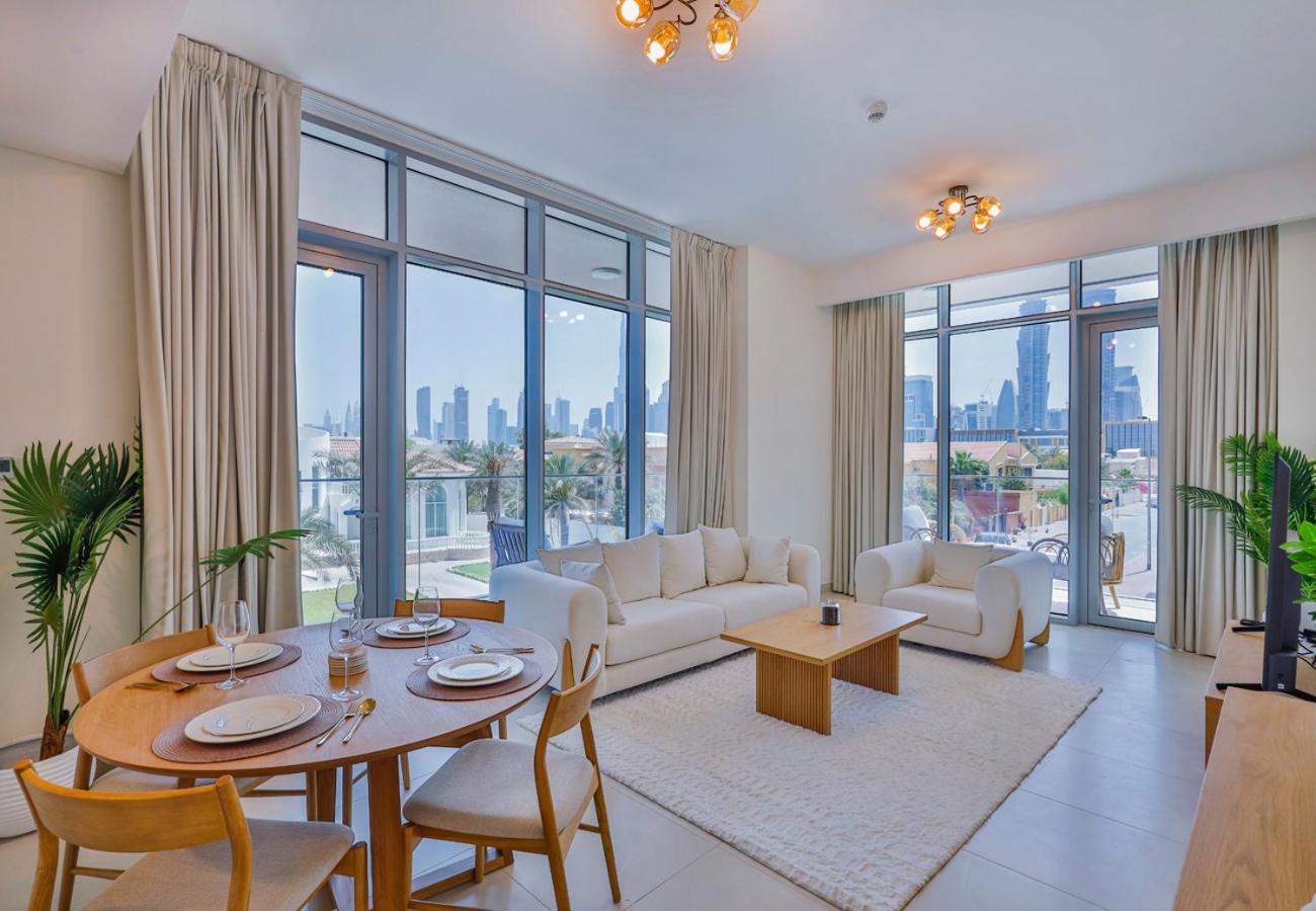 Burj Khalifa View - 2br With Maids In Canal Front 1, Al Wasl - Allsopp & Allsopp *