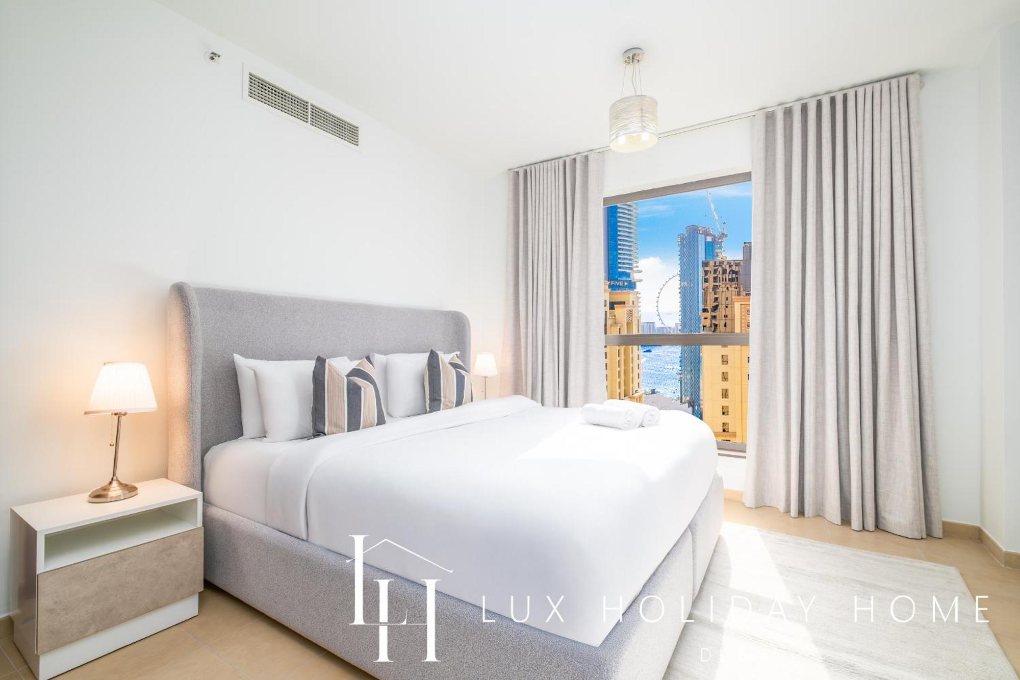 Apartment Lux The Murjan Sea View 2 Dubai