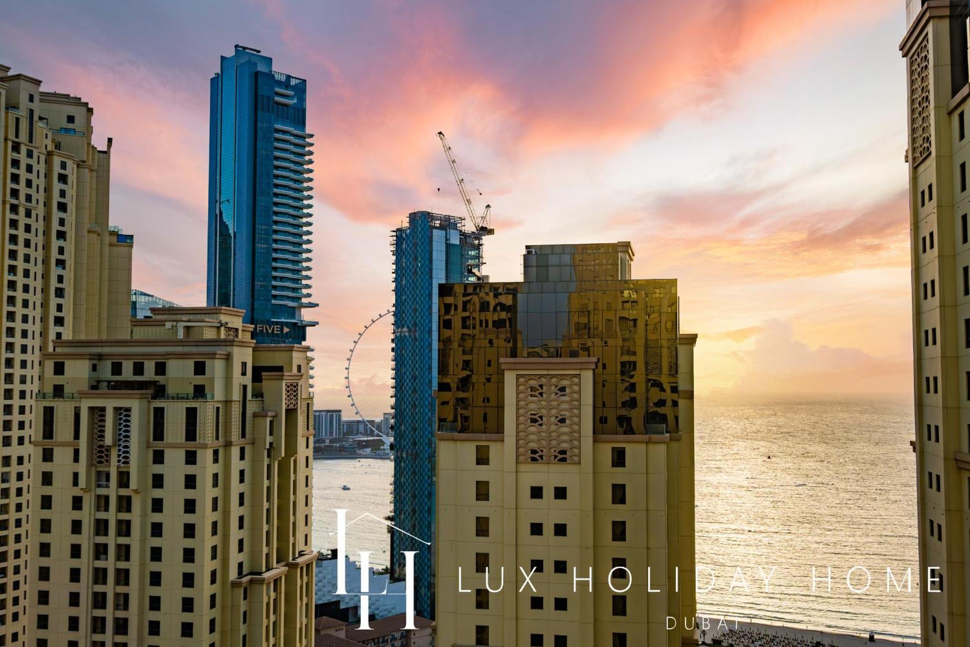 Apartment Lux The Murjan Sea View 2