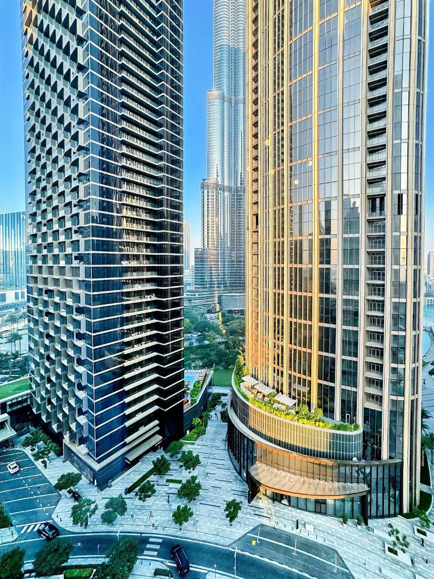 Apartment Downtown Burj Khalifa & Fountains Views 10 Min Walking To Mall - Stand Point Tower