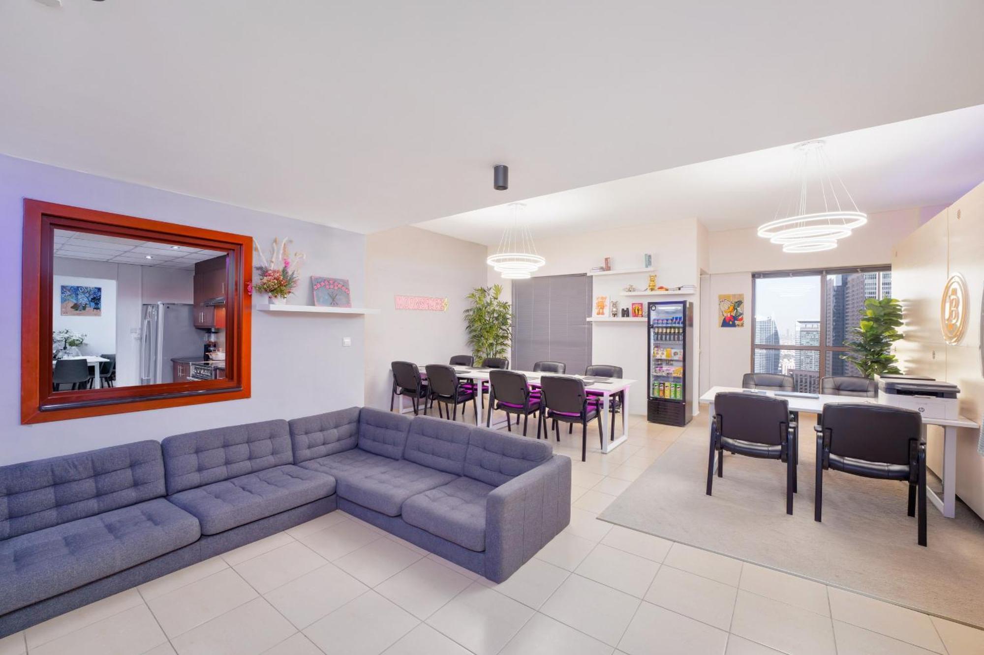 Capsule hotel Berloga Capsule Jbr Dubai