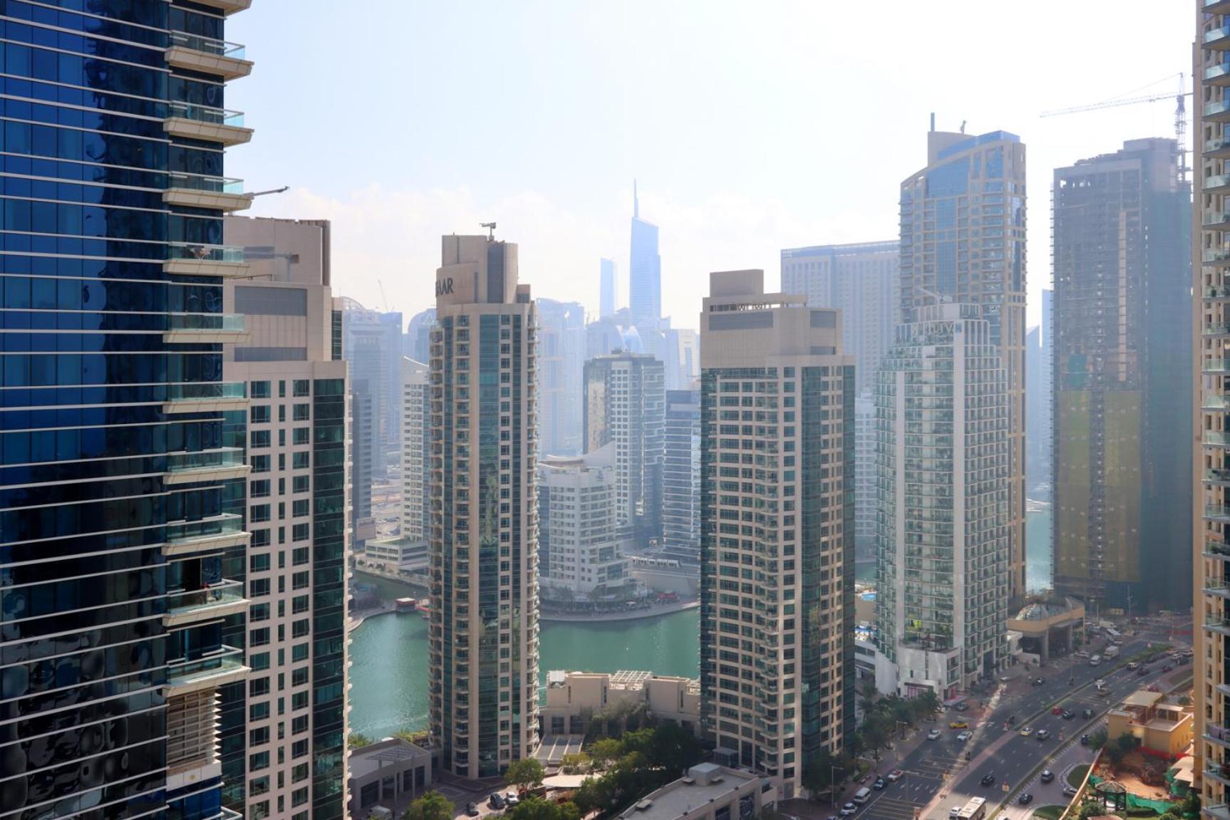2br With Sea And Ain Views Near Jbr And Marina Walk Apartment
