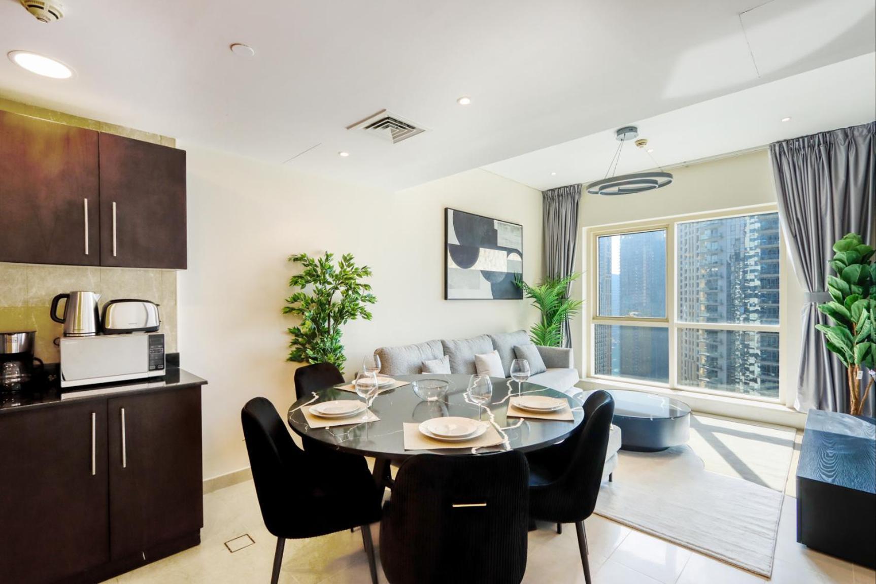 Apartment 2br With Sea And Ain Views Near Jbr And Marina Walk *