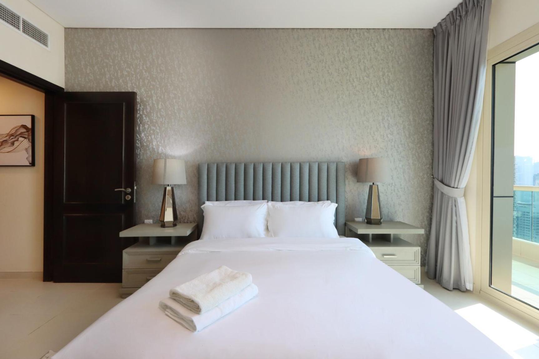 Apartment 2br With Sea And Ain Views Near Jbr And Marina Walk