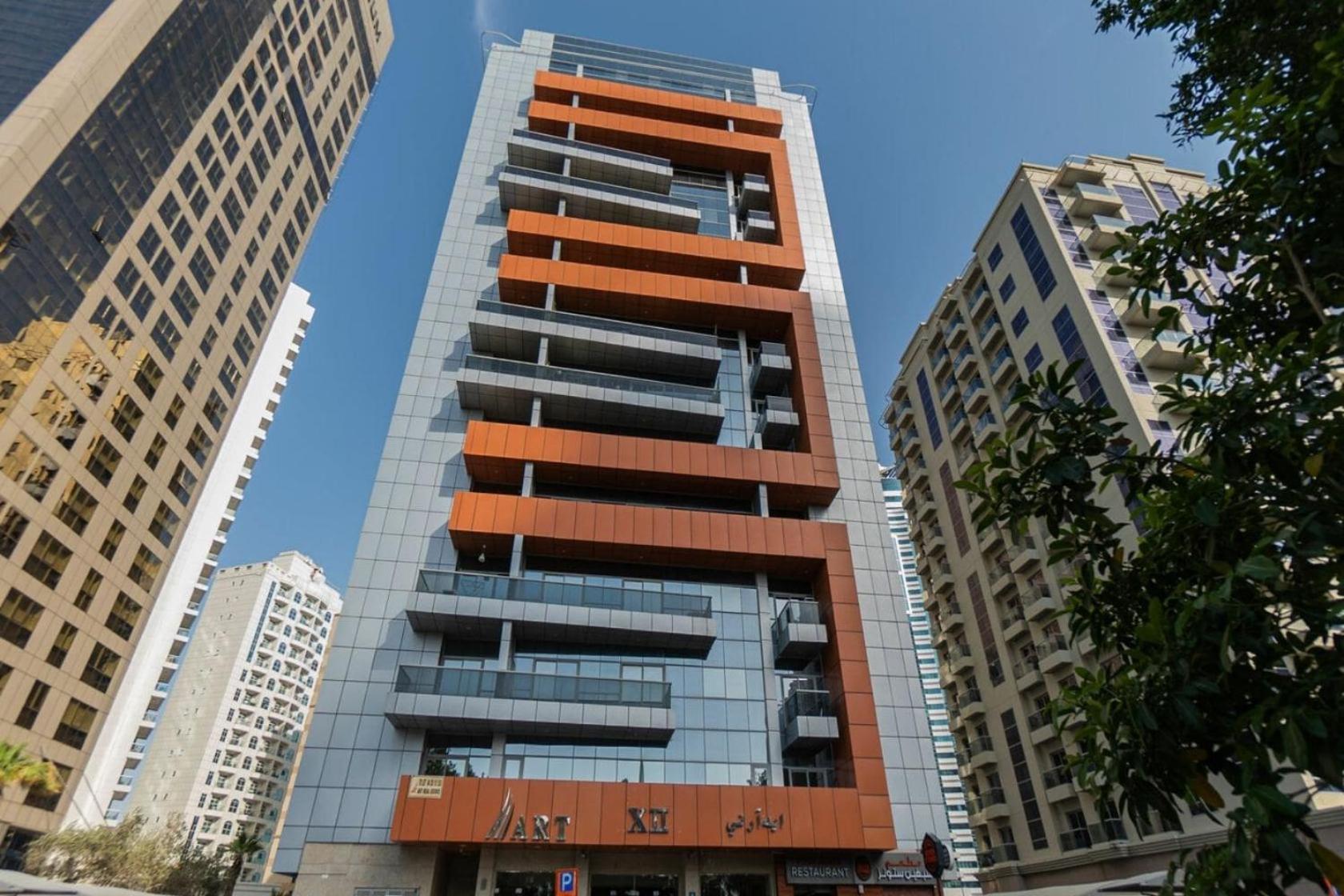 Apartment Silkhaus High Floor 1 Bdr With Metro Nearby