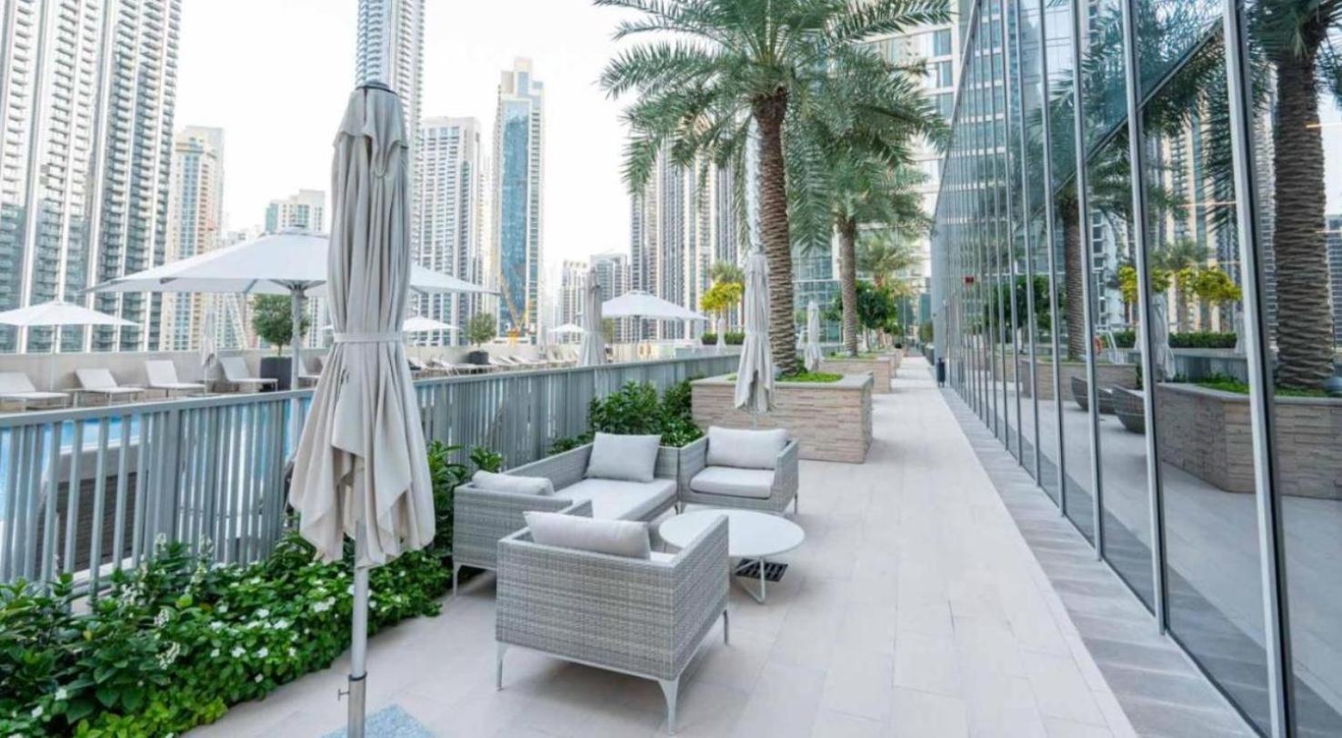 Three Bedroom In Downtown With Burj Khalifa View Dubai