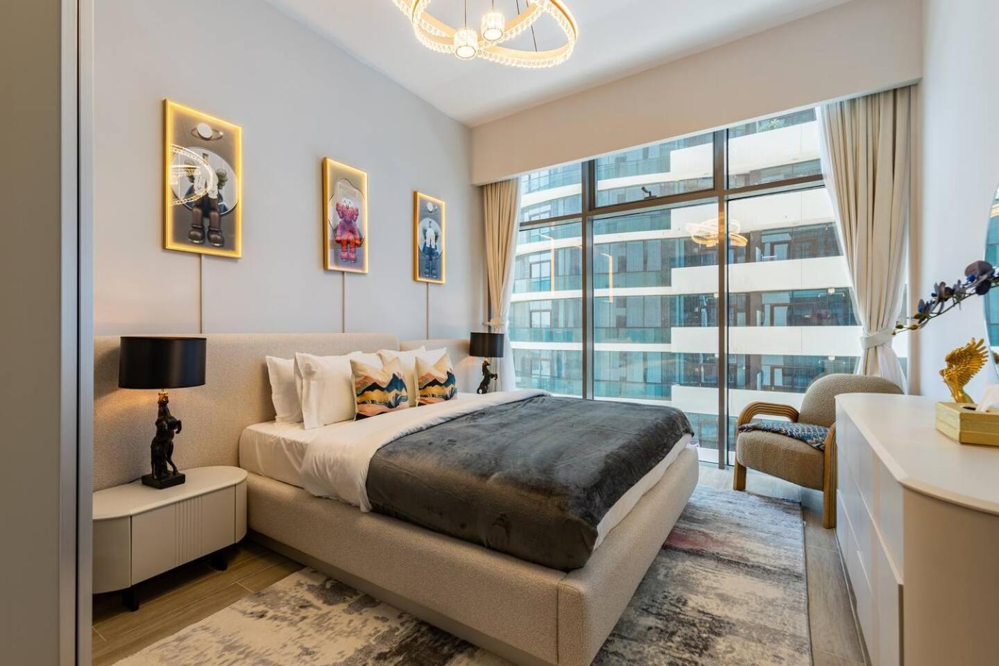 Apartment 3 Bed Superior With Burj Khalifa Balcony Views Dubai