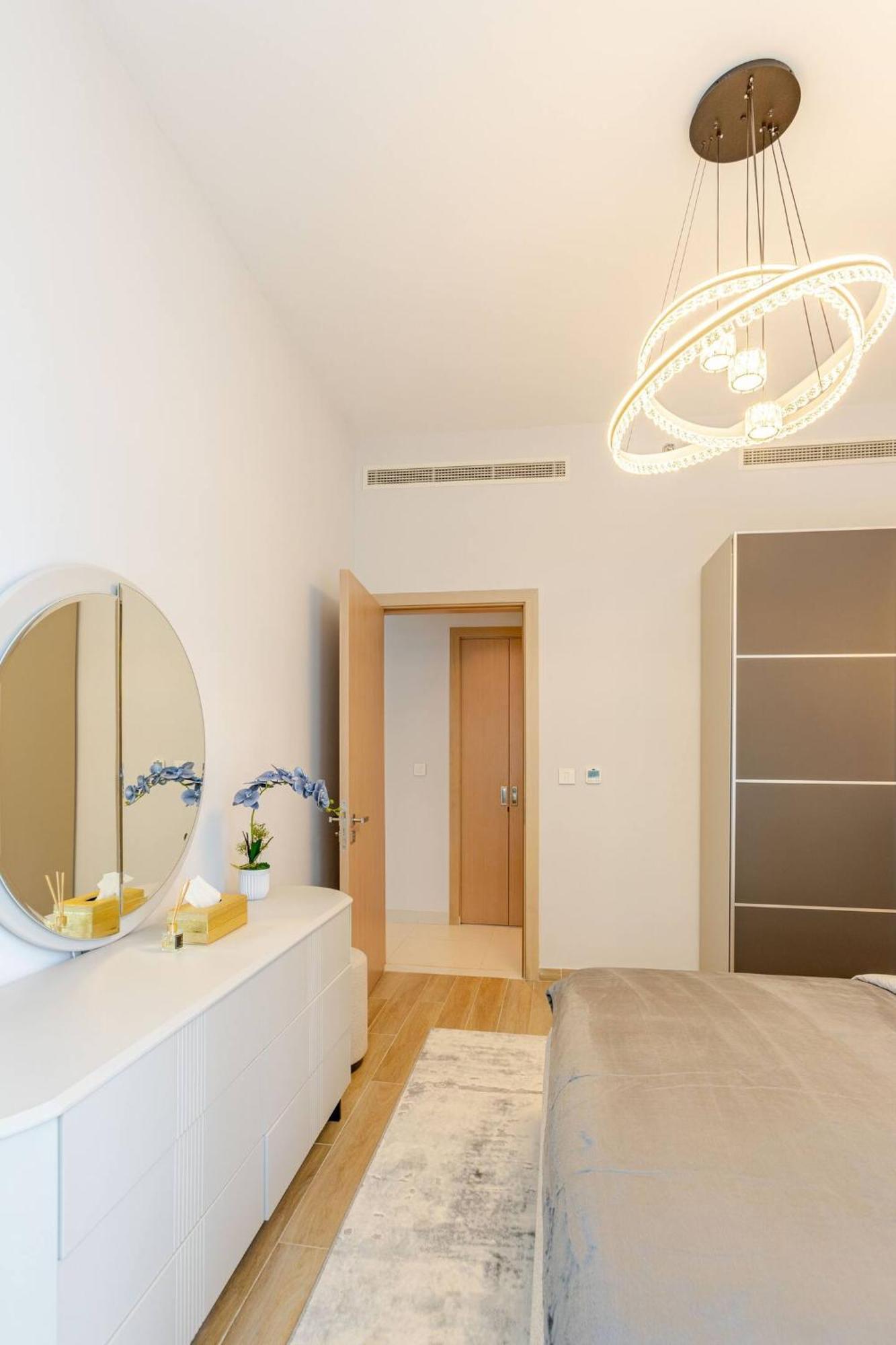 Apartment 3 Bed Superior With Burj Khalifa Balcony Views Dubai
