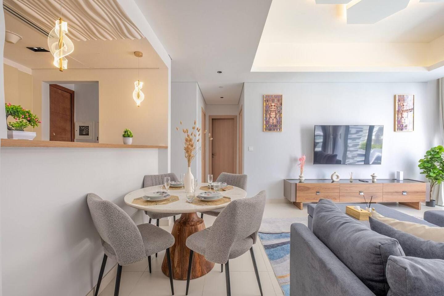 3 Bed Superior With Burj Khalifa Balcony Views