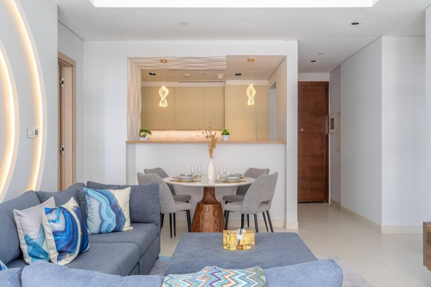 Apartment 3 Bed Superior With Burj Khalifa Balcony Views