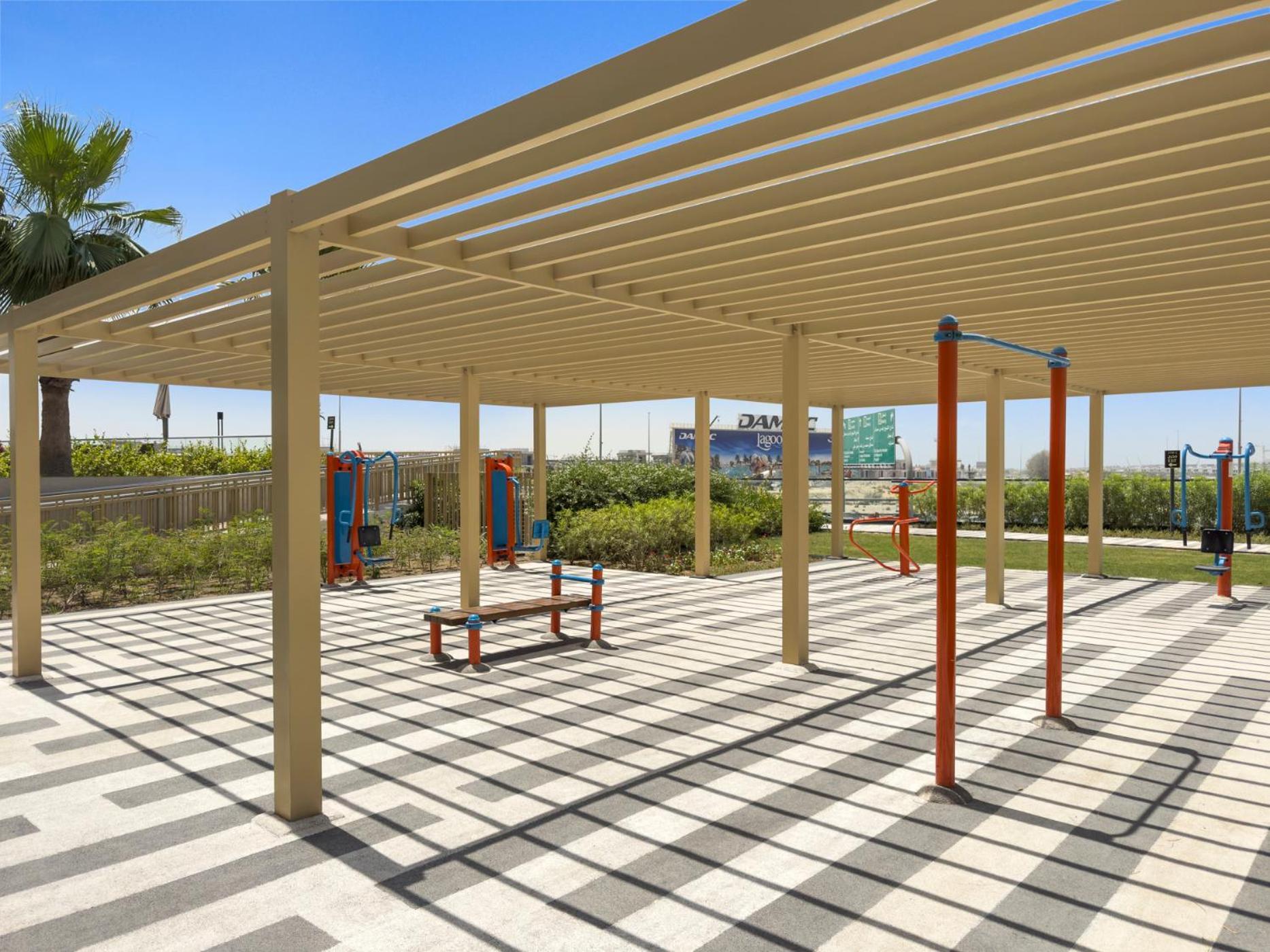 Modern 1br At Golf A In Damac Hills Near Golf Apartment *