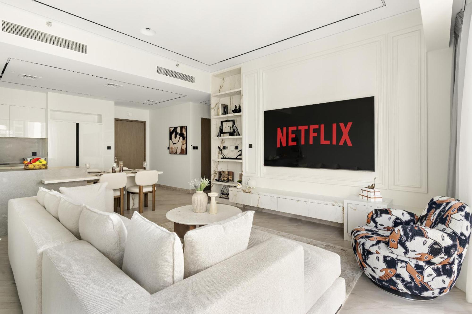 Apartment Vayk - Contemporary 2 Bd In Downtown Dubai