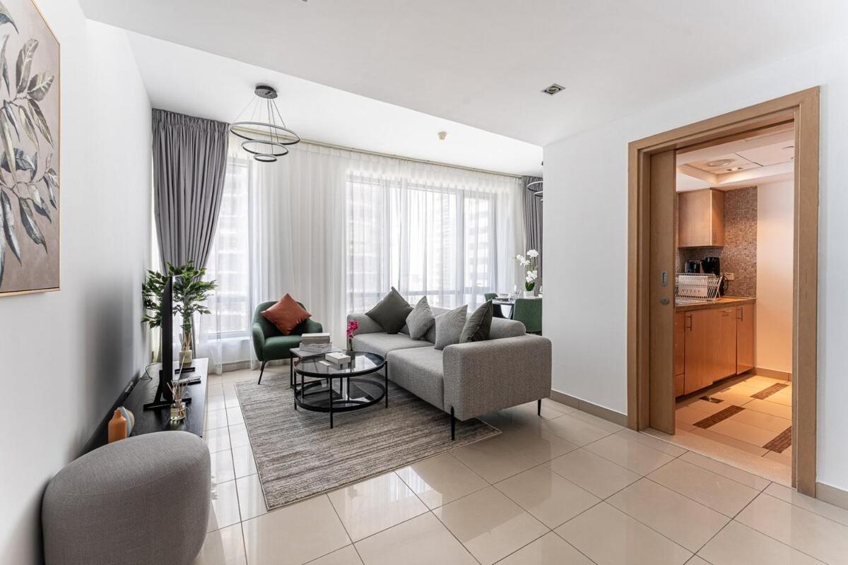 Apartment Havn - 1 Bedroom In Marina With Partial Sea View Dubai