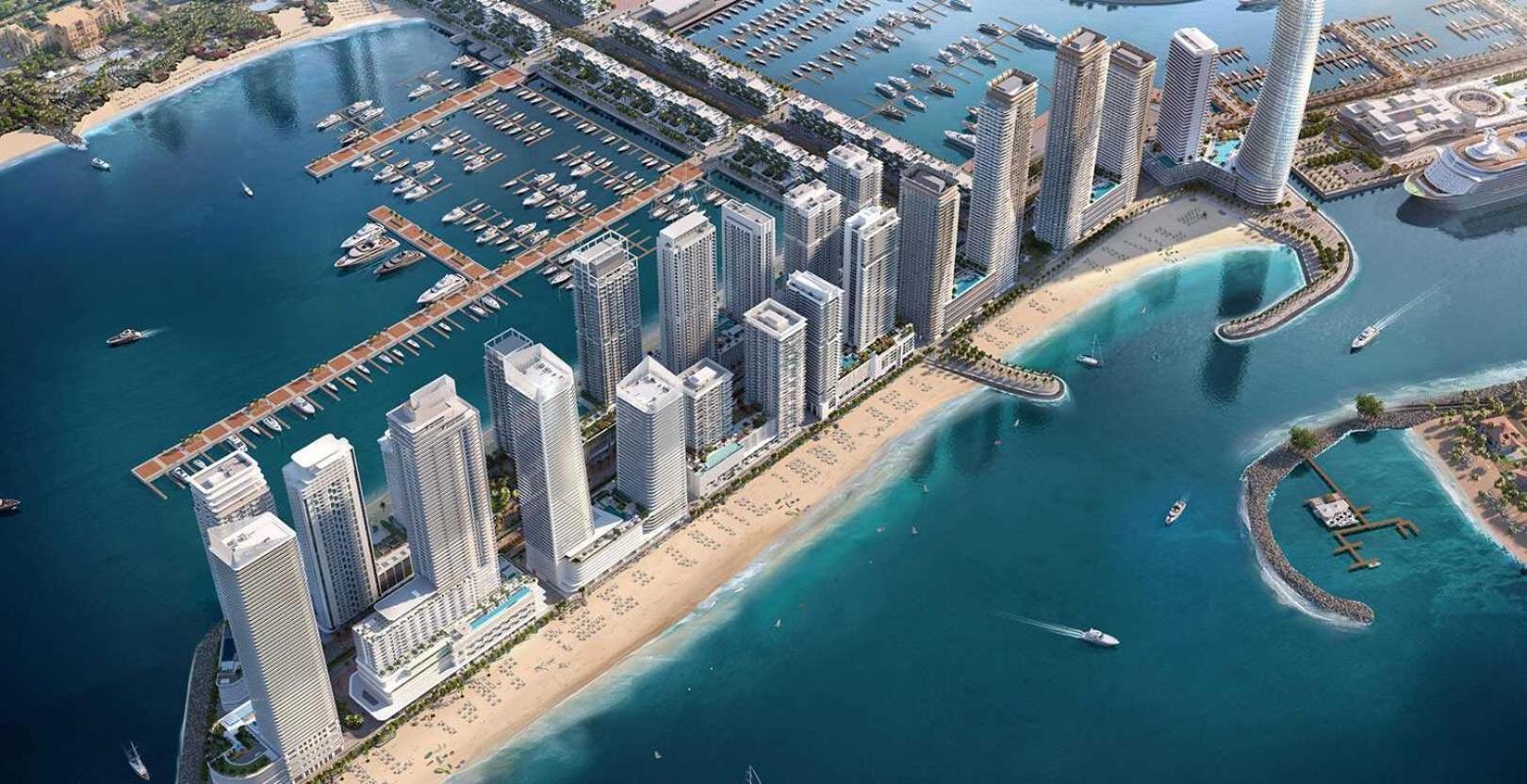 Silkhaus Vibes With Harbor View & Private Dubai