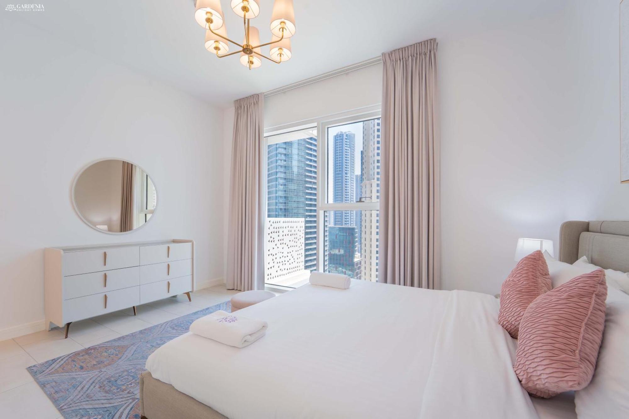 Jbr - Private Access Full Sea View At La-vie By Gardenia Apartment