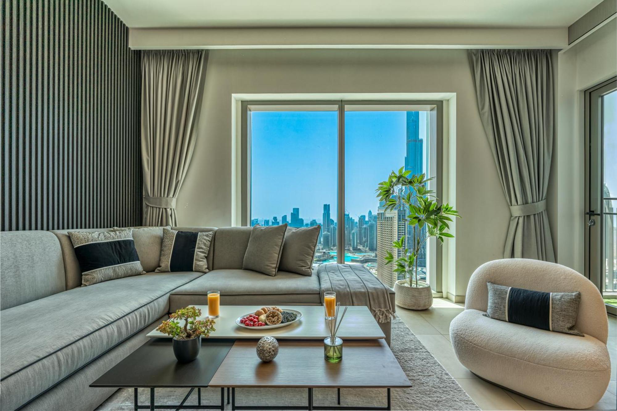 Mall Connection - Burj Views - Turf Balcony * Dubai