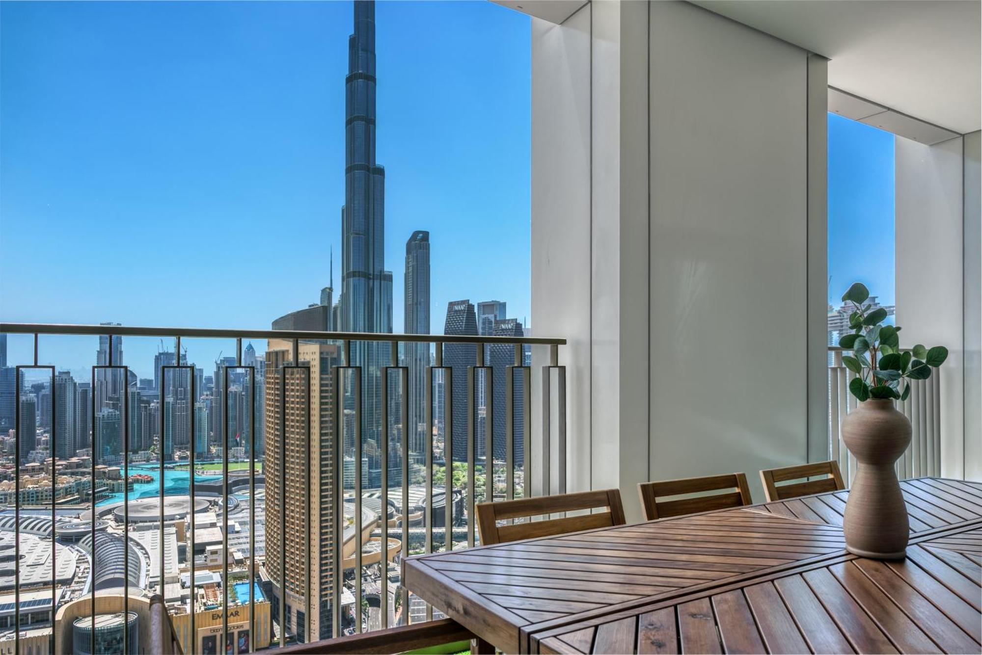 Mall Connection - Burj Views - Turf Balcony * Dubai
