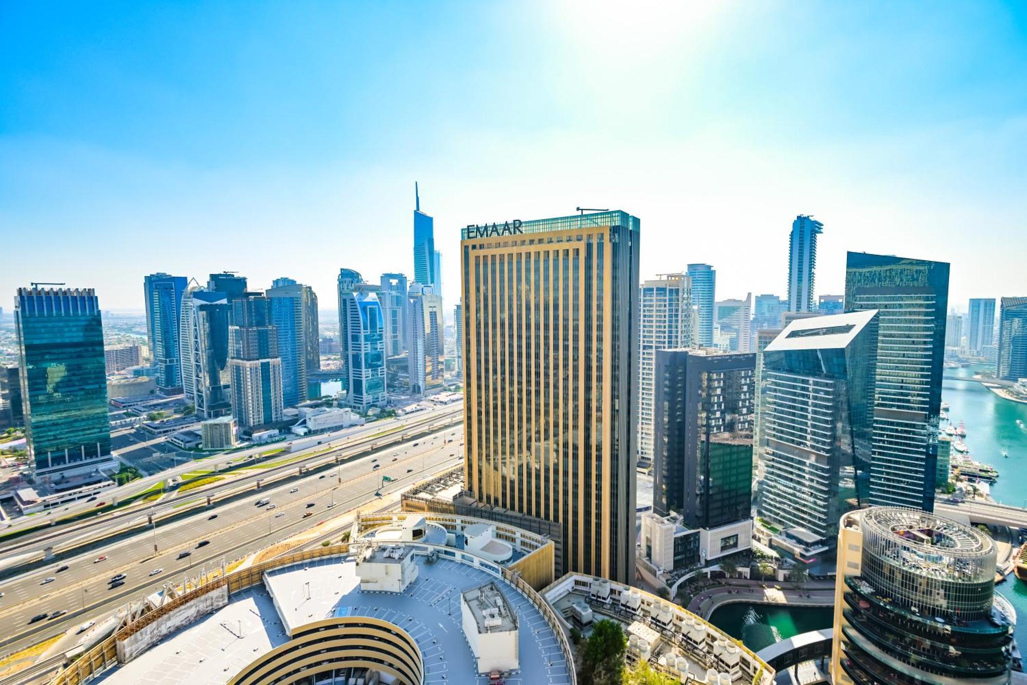 On The 30th Floor With Stunning Marina View Apartment