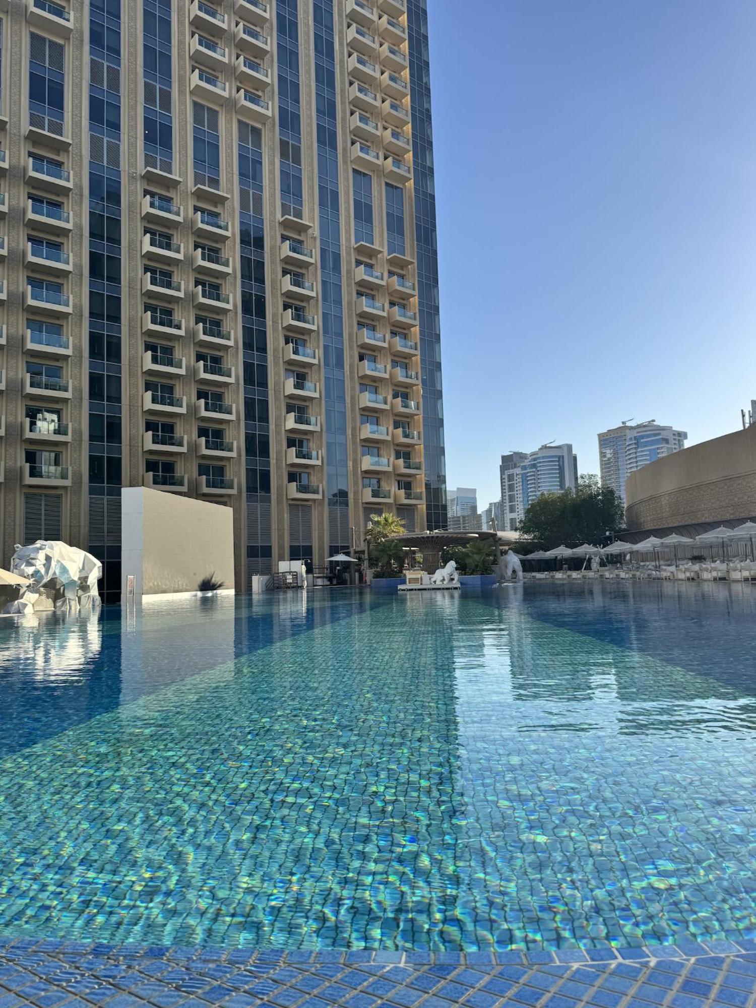 Apartment On The 30th Floor With Stunning Marina View Dubai