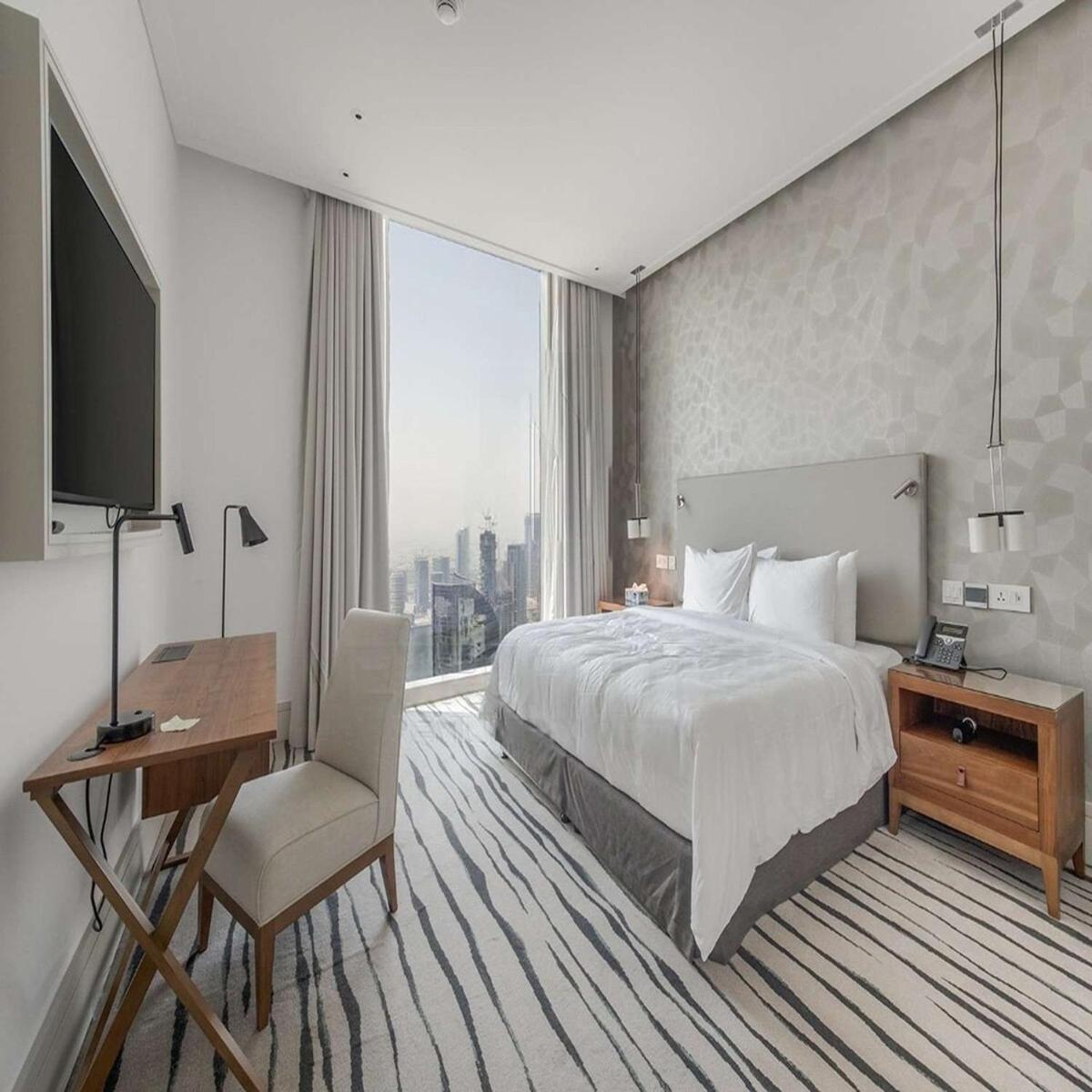Luxury2bhk Burj Khalifa View Apartment *