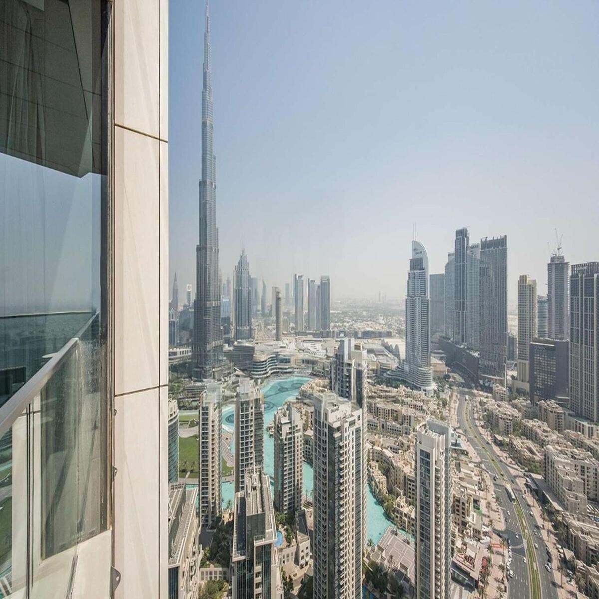 Apartment Luxury2bhk Burj Khalifa View Dubai