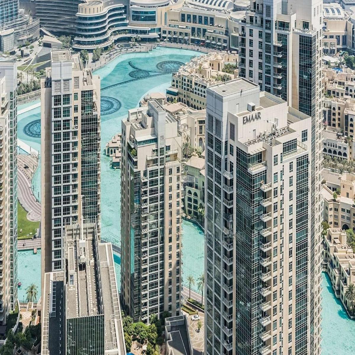 Apartment Luxury2bhk Burj Khalifa View