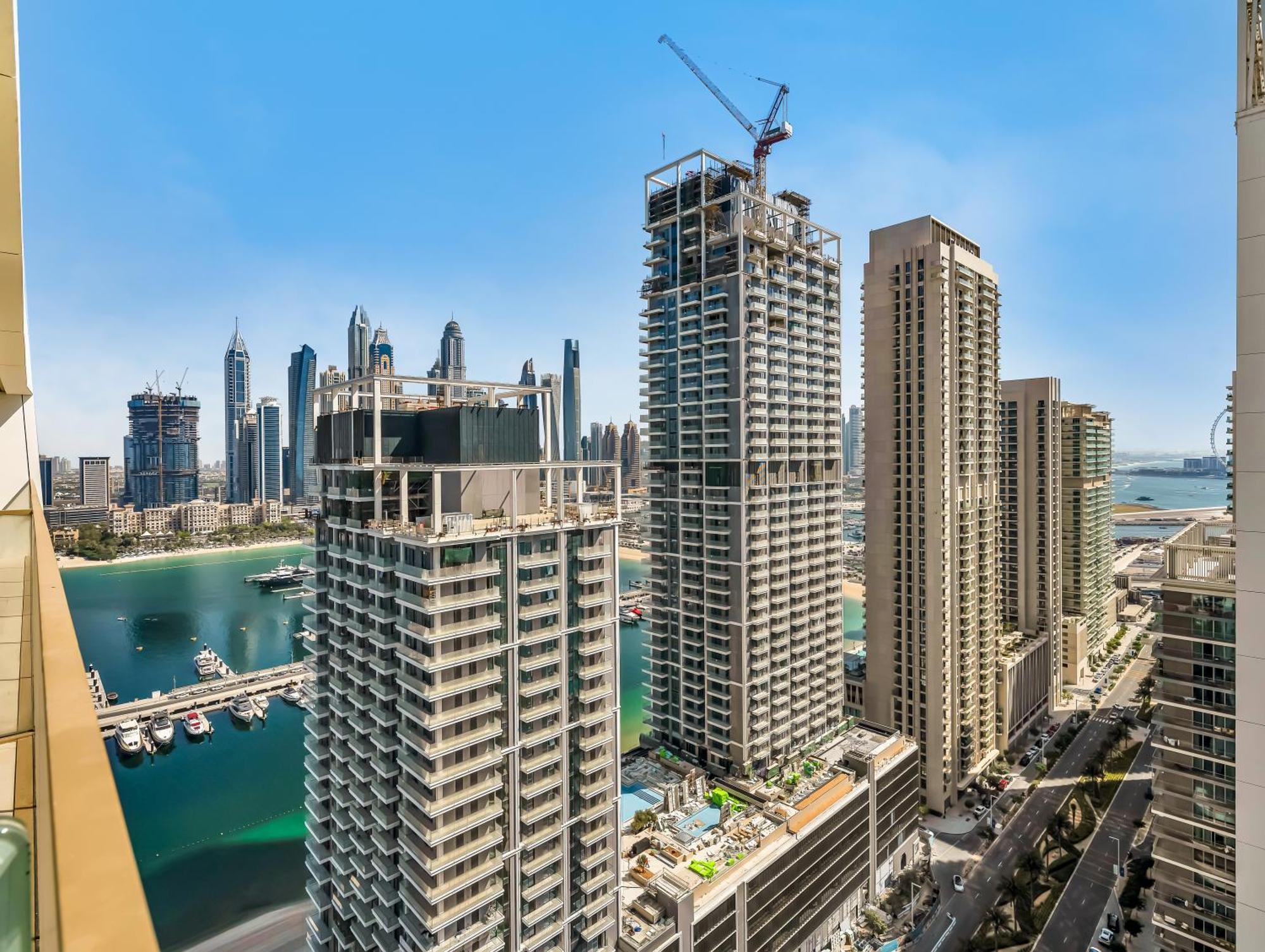 Apartment Utra Lux Large 1 Bedroom With Sunset Views And Private Beach Dubai