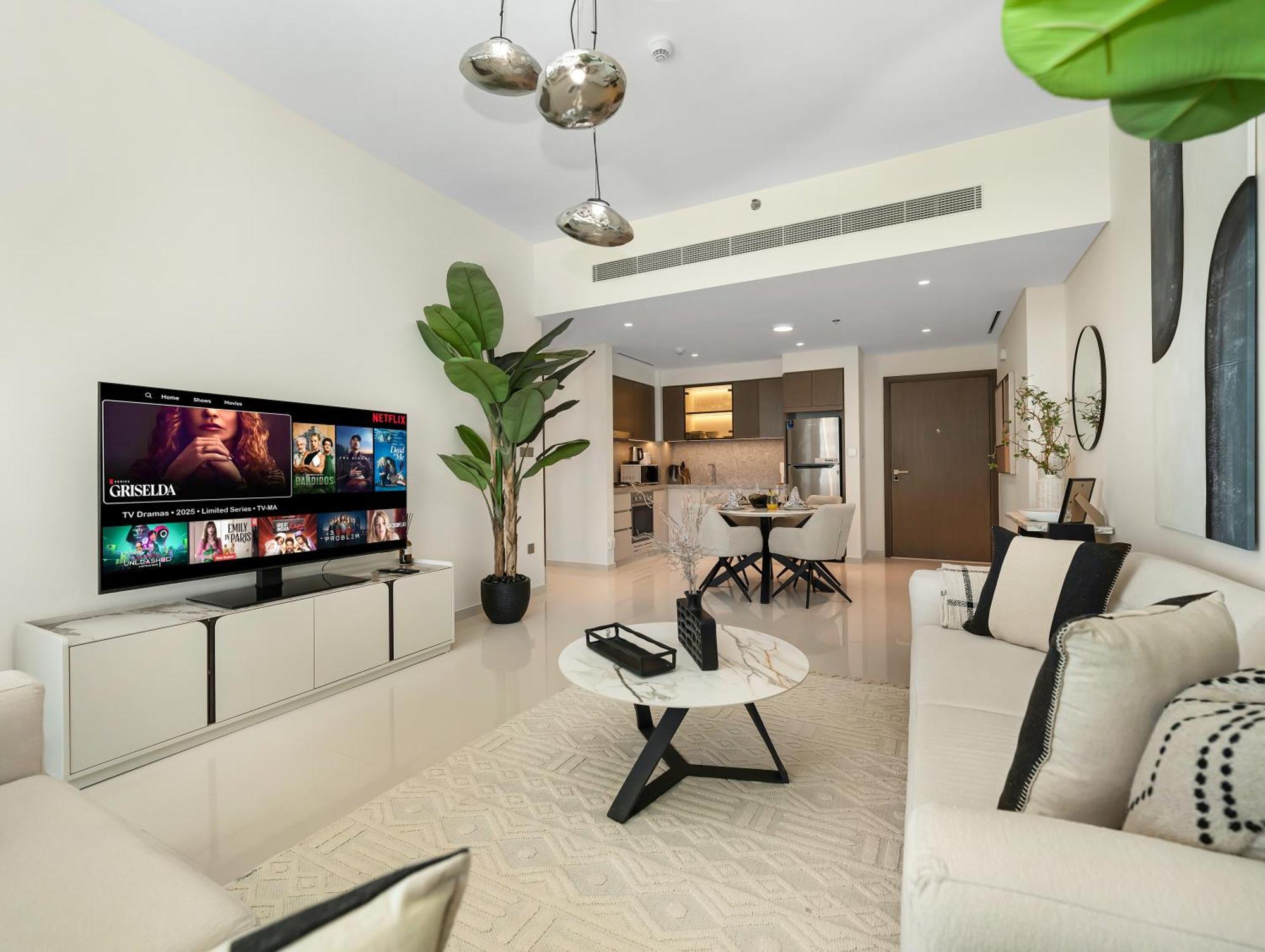 Apartment Utra Lux Large 1 Bedroom With Sunset Views And Private Beach Dubai