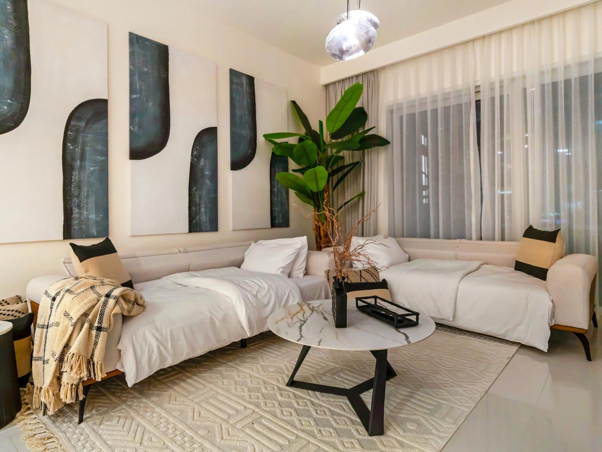Apartment Utra Lux Large 1 Bedroom With Sunset Views And Private Beach Dubai