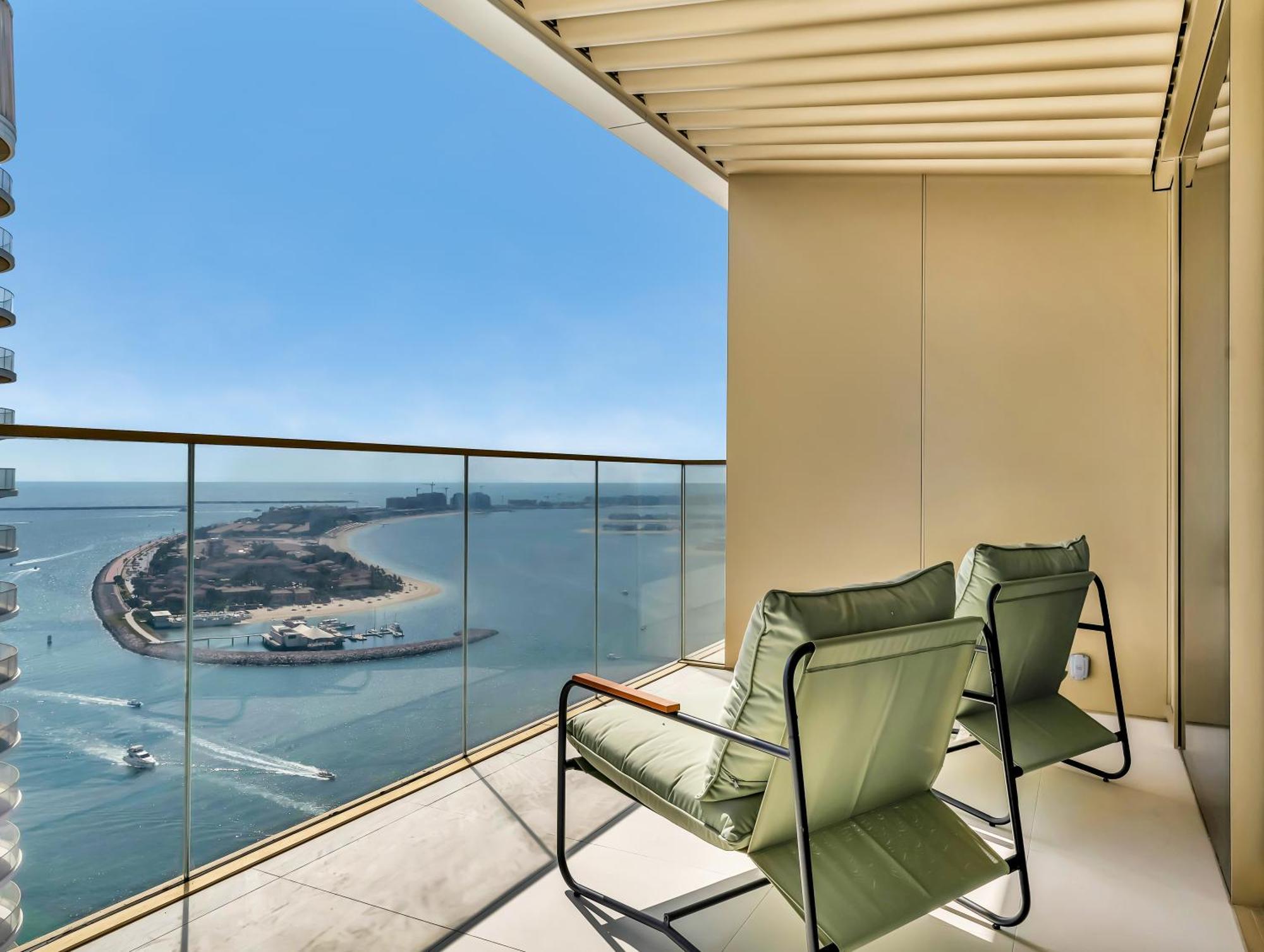 Apartment Utra Lux Large 1 Bedroom With Sunset Views And Private Beach Dubai