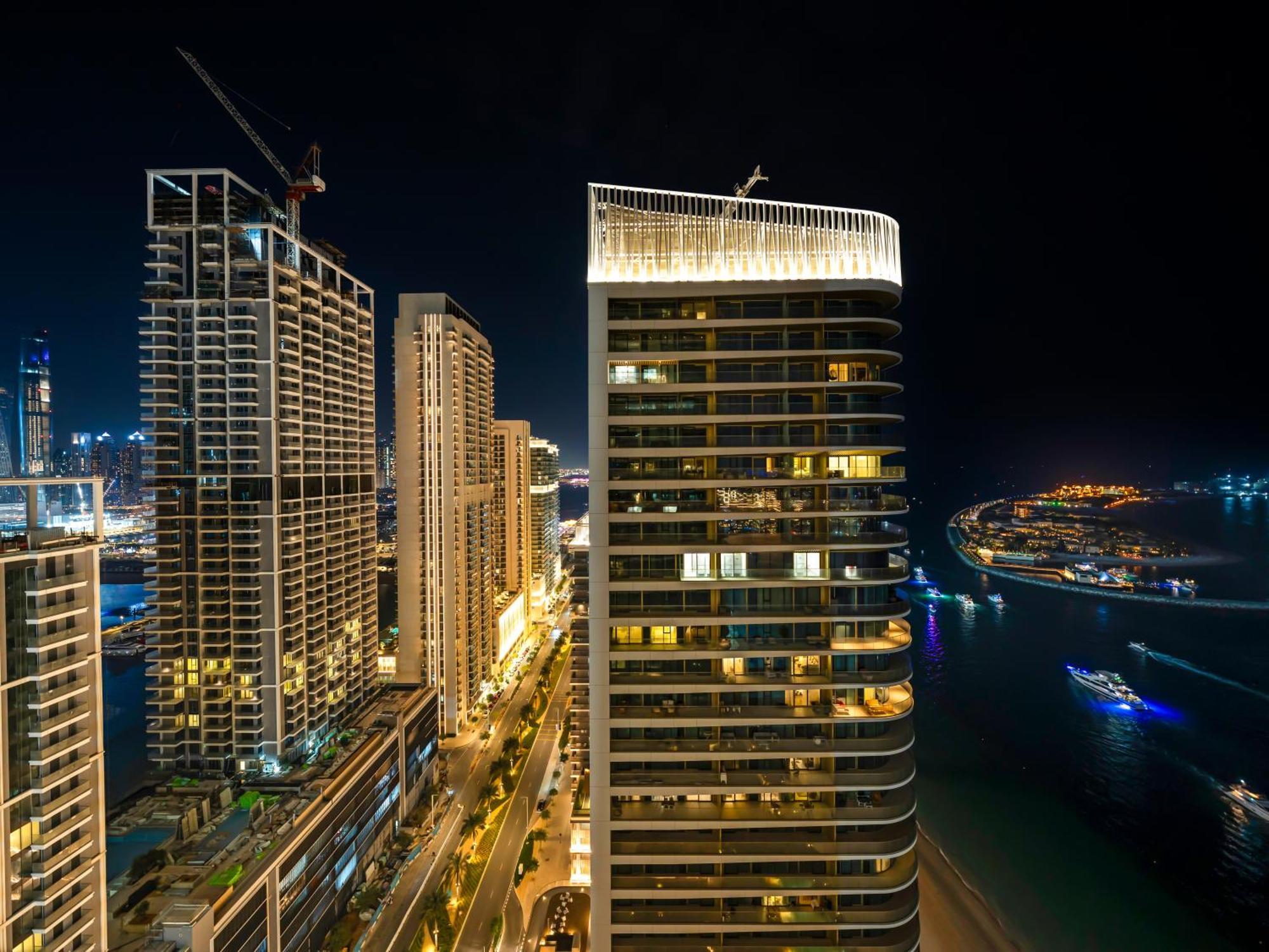 Apartment Utra Lux Large 1 Bedroom With Sunset Views And Private Beach Dubai