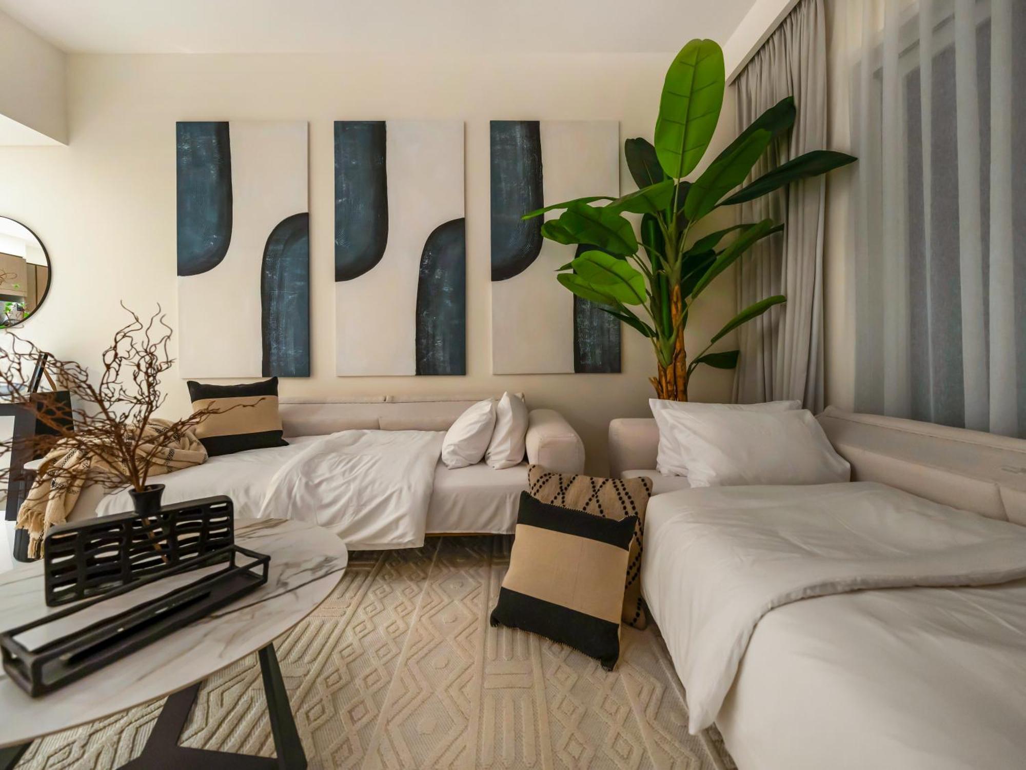 Utra Lux Large 1 Bedroom With Sunset Views And Private Beach