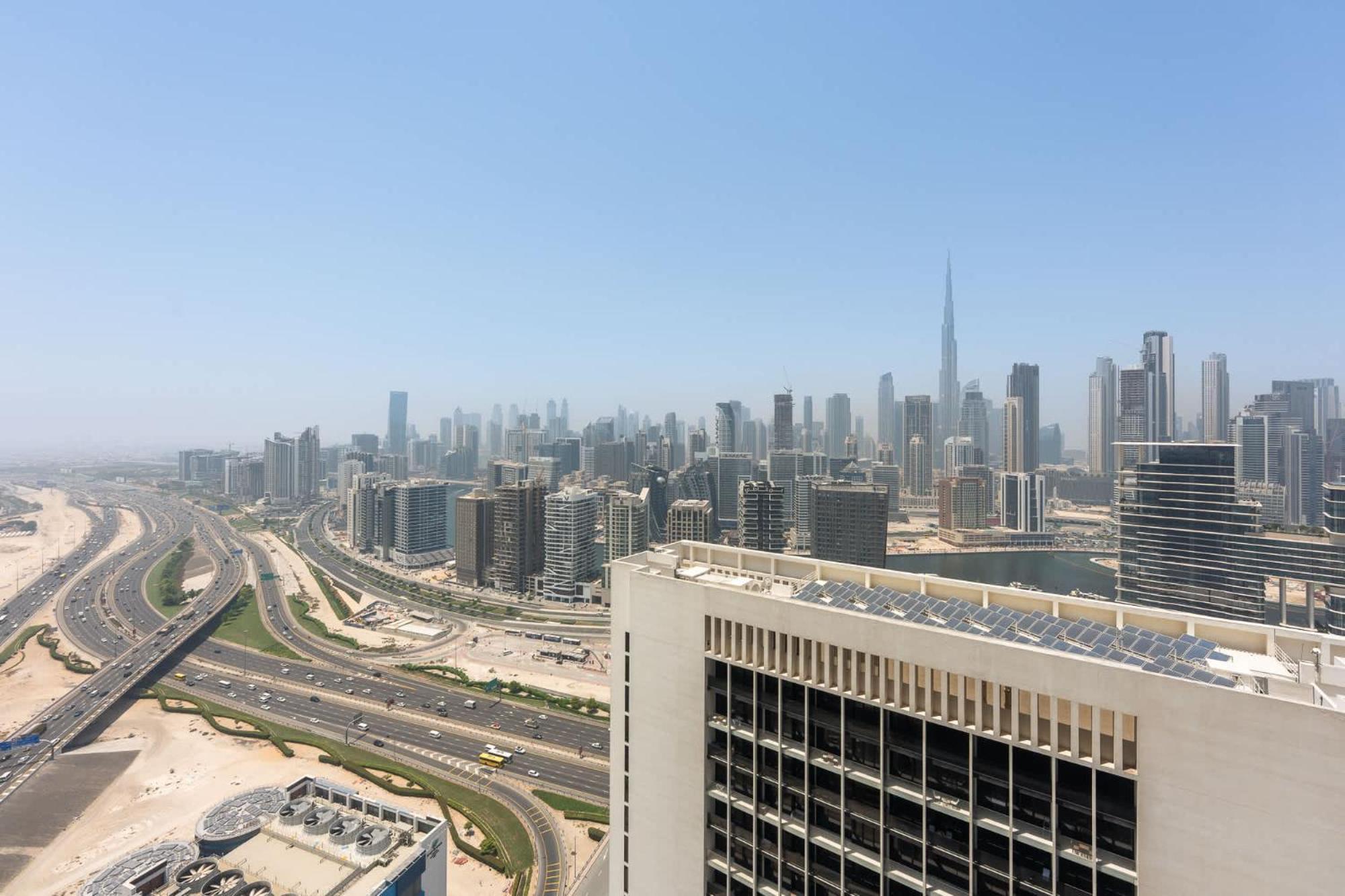 1 Bedroom In Nobles Tower With Burj Khalifa Views * Dubai