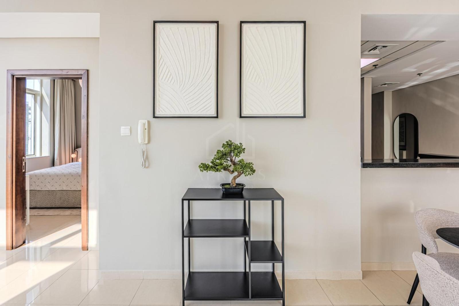 Elegant 1 Bedroom In Botanica Tower Marina *