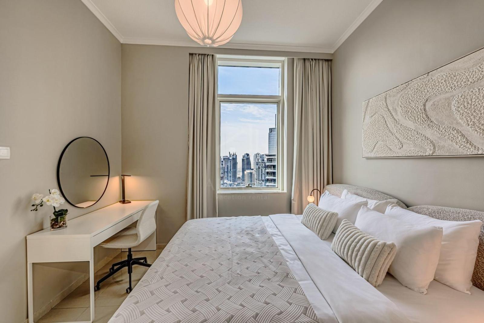 Apartment Elegant 1 Bedroom In Botanica Tower Marina Dubai