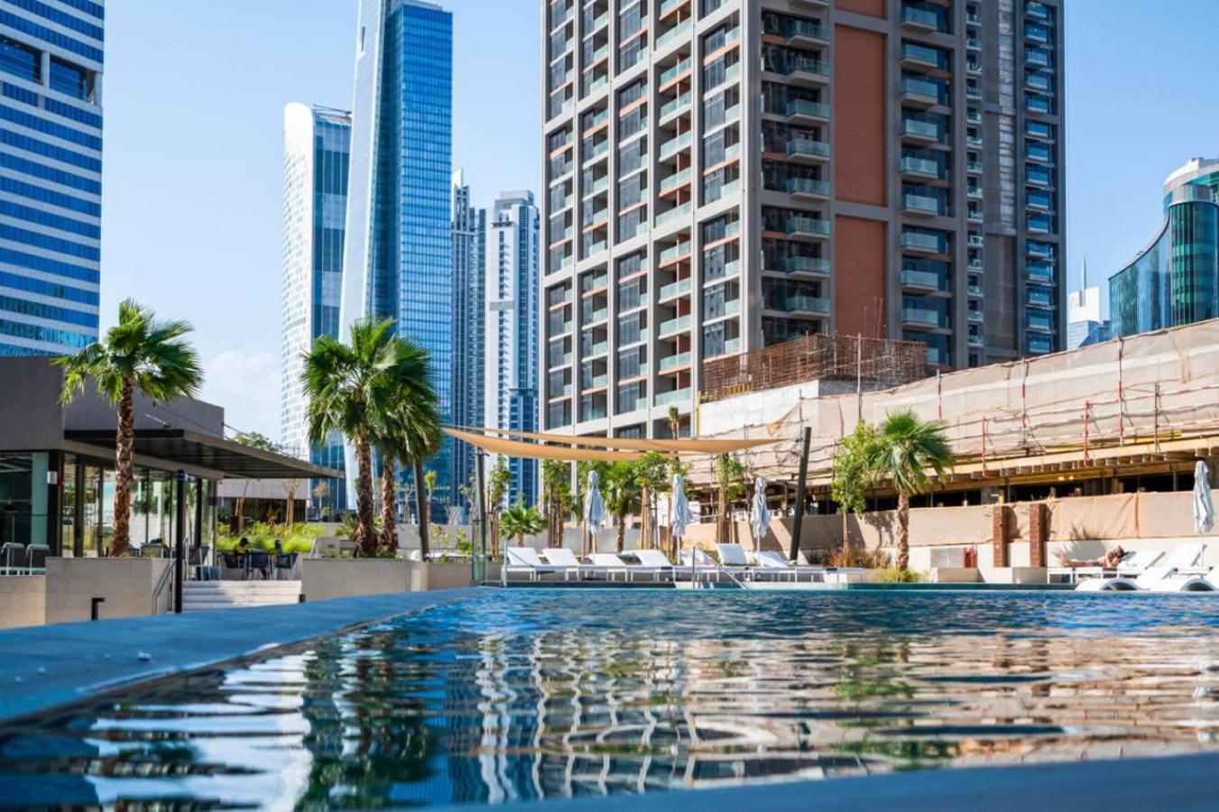 Apartment High Floor Burj And Canal View Business Bay *