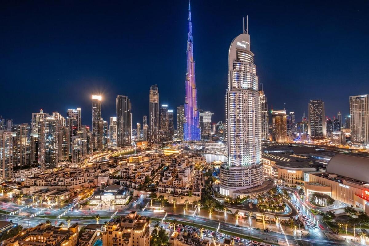Silkhaus High Floor 2 Bdr Burj Khalifa View *