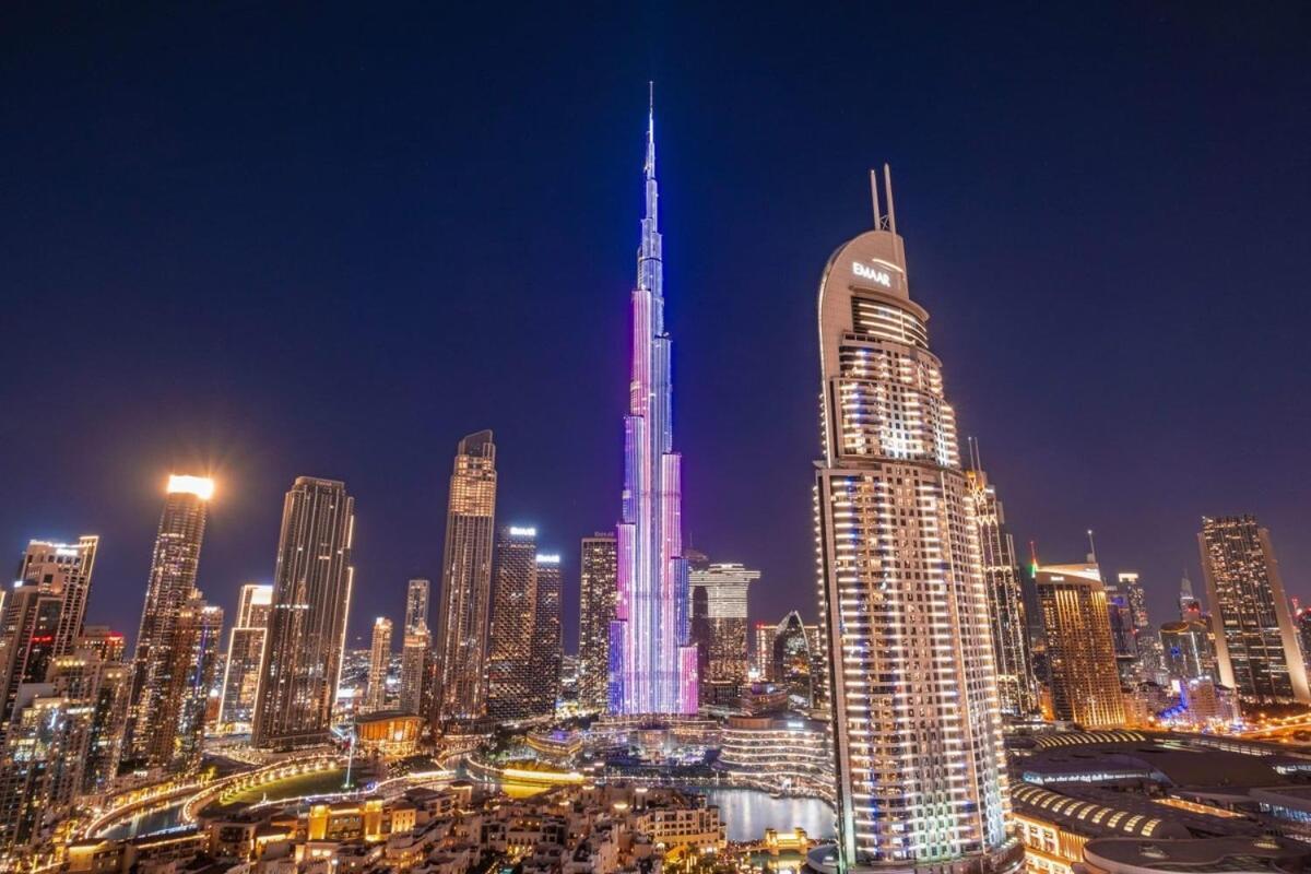 Silkhaus High Floor 2 Bdr Burj Khalifa View Dubai