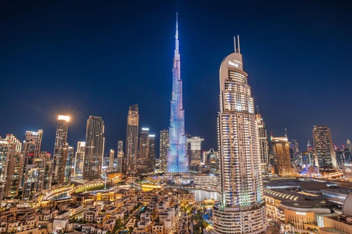 Silkhaus High Floor 2 Bdr Burj Khalifa View *