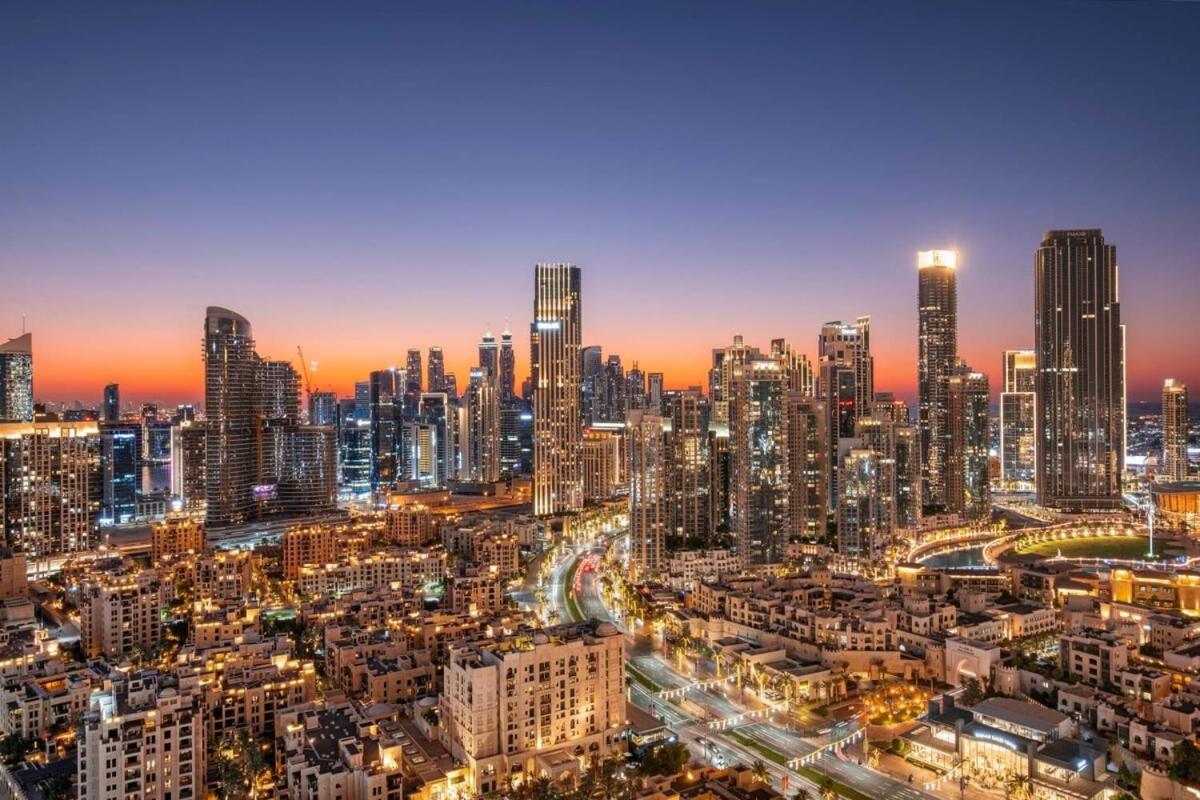 Apartment Silkhaus High Floor 2 Bdr Burj Khalifa View