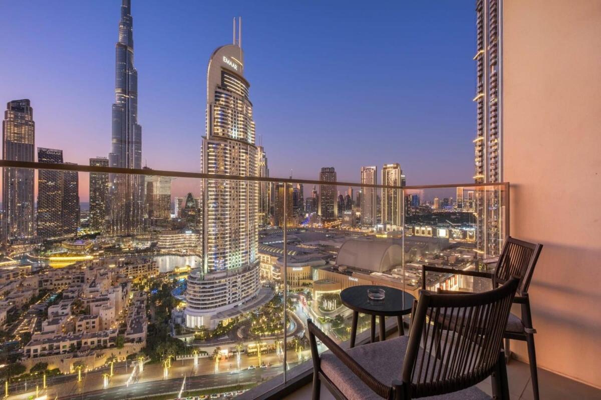 Silkhaus High Floor 2 Bdr Burj Khalifa View Apartment Dubai